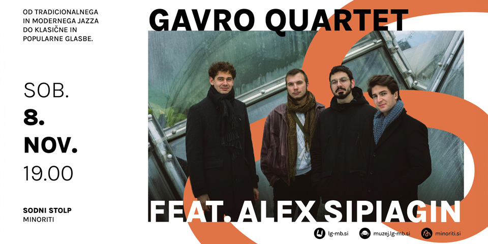Gavro Quartet feat. Alex Sipiagin Gavro Quartet feat. Alex Sipiagin